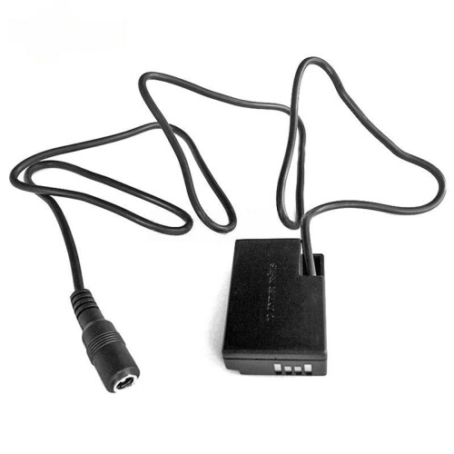 USB Dummy Battery LP-E17 DR-E18 DRE18  Coupler for  Camera 2