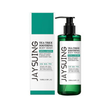 AHA BHA PHA 30 Days Miracle Acne Clear Body Cleanser - Salicylic Acid & Tea Tree Acne Body Wash Deep Cleansing