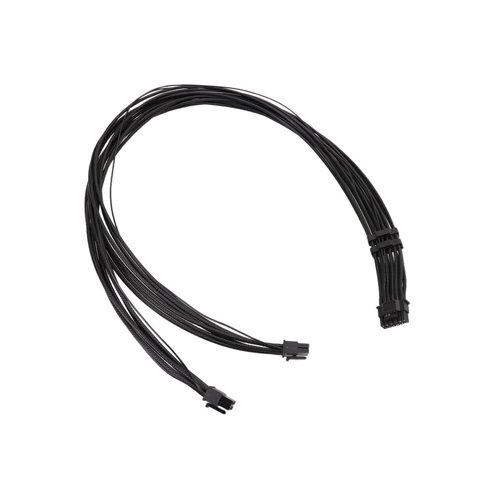 600W Pcie 5.0 12Vhpwr Psu Cable For Type 5 Modular, Dual 8-Pin Pcie To 12+4Pin Modular Cable For Rtx4090 Gpu 6031978937580