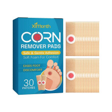 30PCS Corn Removal Pads for Feet and Toe, Corn Feet Remover for Extra Strength, Callous Remover