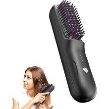 Brush Hair Pro,Brush Hair Pro Cordless Straightener,Brushe Portable Hair Straightener,Hair Straightening Irons for Curl Hair