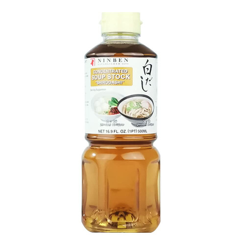 Ninben Shirodashi Concentrated Soup Stock 500ml