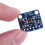 TSL2591 Ambient Light Sensor Module with Infrared and Full Spectrum High Range Optical Sensor I2C Interface for 7
