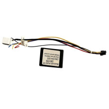 Módulo Receptor AUX para Automóvil, Receptor de Música Retrofitting para E66 E65, Módulo de Control de Música en el Volante