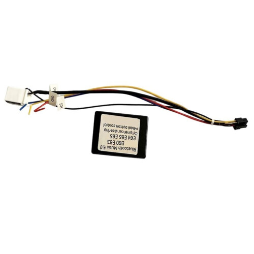 Modulo Ricevitore AUX  per Auto, Ricevitore Musicale Retrofitting per  E66 E65, Modulo di Controllo Musicale al Volante