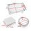 Motorcycle Air Filter Element Crankcase Air Filter for SYM Maxsym TL500 TL508 Motorcycle Accessories 6