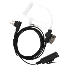 Acoustic Tube Earpiece Headset Mic for  Walkie Talkie DP1400 EP450 GP88S CP88 Series GP300 GP68 PR400 P080 Parts