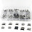 100PCS 10Types Replacement Micro USB Female Sockets Connector Micro USB Port Repair Adapter Set 5Pin Jack Plug Part 2