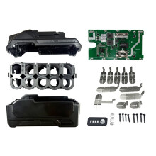 10Core 21700 Battery Storage Box Case for 40V Power Tools for PCB Charging Board Nickel Strips Set