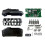10Core 21700 Battery Storage Box Case for  40V Power Tools for  PCB Charging Board Nickel Strips Set 2