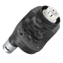 Moteur Réducteur RS555 24V 200W 18000RPM Haute Vitesse pour Voiture Électrique pour Enfants, Moteur de Remplacement Puissant