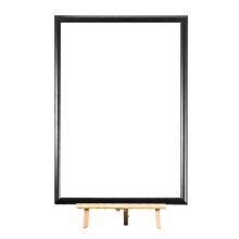 Magnetic Board for Wall, Fridge Magnet Display with Wooden Frame, No-Drill Wall Decor Organizer for Souvenirs and Home