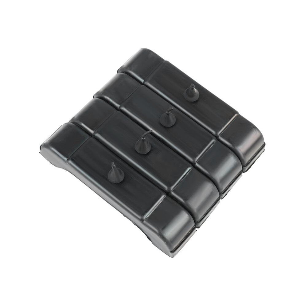 Radiator Mount Cushion 4012-326-681S Rubber 3 Core Radiator For Black 4711235168941