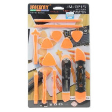 JAKEMY JM-OP15 13 in 1 Opening Tools for Mobile Phone Tablet Computer LCD Screen Back Cover Opening Repair Pryer