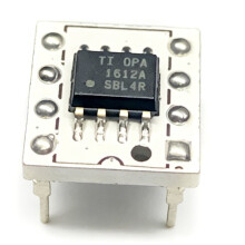 OPA1612AID Double OP AMP for HiFi DAC Preamplifier SOP8 to DIP8 Replace NE5532 TL082 Audio Operational Amplifier Upgrade