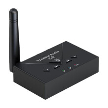 Audio Adapter 6.0 SE Mode 3.5mm AUX/RCA/USB-C Wireless Stereo Receiver Transmitter Connect Two Devices