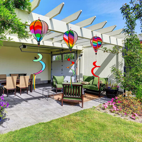 Hot Air Balloon Wind Spinners Decoratie 2