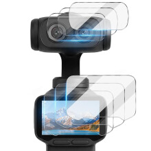 6pcs 9H Tempered Glass for   Ultra Pro,Clear Glass Lens Screen Protector Film for Insta 360  Accessories