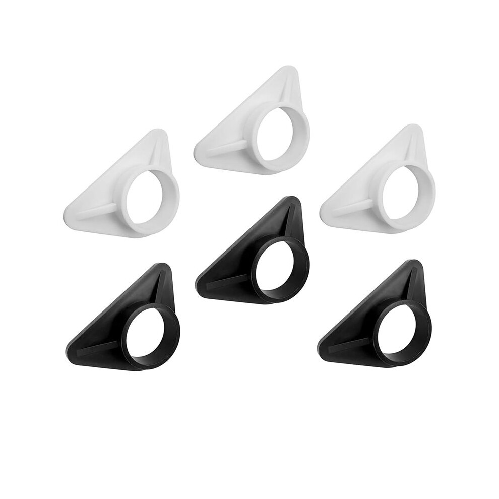 6 Pcs Kitchen Tap Reinforcement Brace, Sturdy Triangle Stabilization Plate For Sink Faucets, 36 Mm Inner Bore 6033190554460