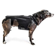 Dog Back Brace for IVDD,Pet Dog Back Brace Comfortable Full Body Harness Dog Clothing Dog Back Protector L
