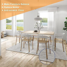 1/4Inch Thread Furniture Feet Levelers,24PCS Adjustable Feet Levelers Furniture Glide Leveling,For Table(1/4Inch-18)