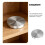 4St Aluminium Discs Anti-Slip Top Adapters 5