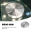 4St Aluminium Discs Anti-Slip Top Adapters 6
