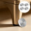 4St Aluminium Discs Anti-Slip Top Adapters 7
