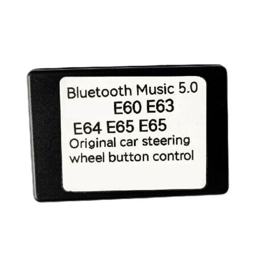 Modulo Ricevitore AUX  per Auto, Ricevitore Musicale Retrofitting per  E66 E65, Modulo di Controllo Musicale al Volante 2