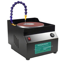 120W Circulating Water-Cooled Grinding Machine Wet/Dry Grinding Wheel with 7 Gears Regulation A EU Plug
