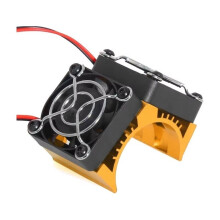 Dual 40mm RC Motor Cooling Fan 40-42mm Compatible with 1/7 1/8 for Arrma for RC Car Fit 4068 4074 4082 Motors B