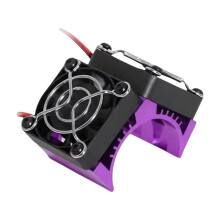 Ventilador de Refrigeración Doble para Motor RC de 40 mm, Compatible con Motores 4068, 4074 y 4082 de 1/7 y 1/8 para ARRMA y para A