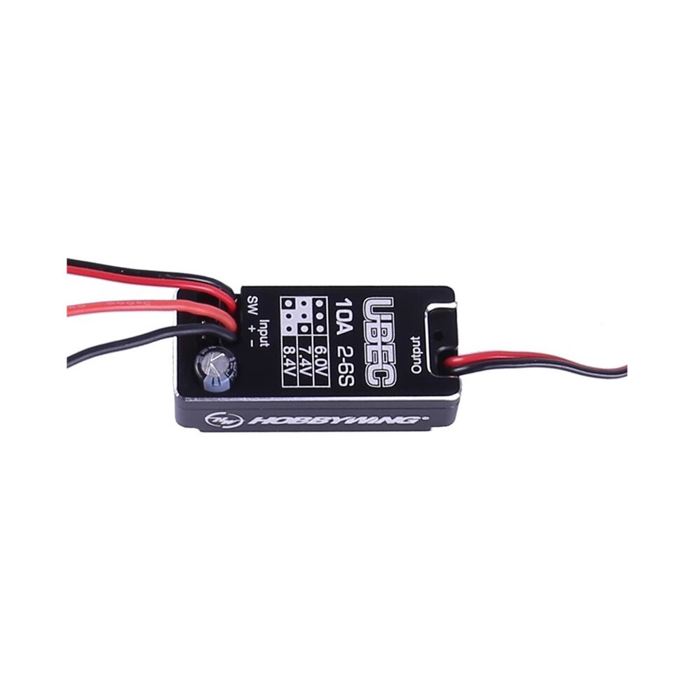 Waterproof Ubec 10A Voltage Regulator Module Adjustable Metal Shell 6/7.4/8.4V For 2-6S Rc Car Parts 6033409448153