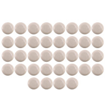 Round Furniture Sliders Reusable Glider Moving Pad for Easily Moving Heavy Furniture the Floor Carpet Surface