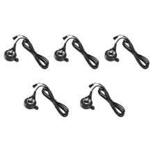 5X EBike Elektro Fahrrad Daumen Gas, FT-21X Finger Gas Pedal, Drehzahl Regelung für Ebike Pocket Scooter Zubehör Teil, 12-72V Universal