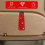 Car Use Zonnebrilclip Rood Plastic 1 Set 3