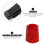 Car Use Zonnebrilclip Rood Plastic 1 Set 5