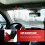 Car Use Zonnebrilclip Rood Plastic 1 Set 8