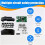 10Core 21700 Battery Storage Box Case for  40V Power Tools for  PCB Charging Board Nickel Strips Set 6