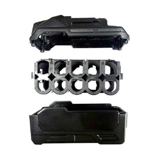 10Core 21700 Battery Storage Box Case for  40V Power Tools for  PCB Charging Board Nickel Strips Set 2