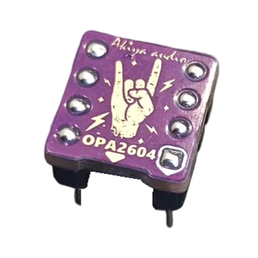 Opa2604 Classic Dual Operational Amplifier Optimized Upgraded Version 1Pcs 6031772883199