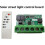 Remote Control Function Solar Street Light Control Circuit Board  6-45V Fully Automatic Light Drive Control 3
