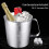 Stainless Steel Measuring Cup with Marking with Handle,Kitchen Practical Measuring Cup Container (500ML) 3