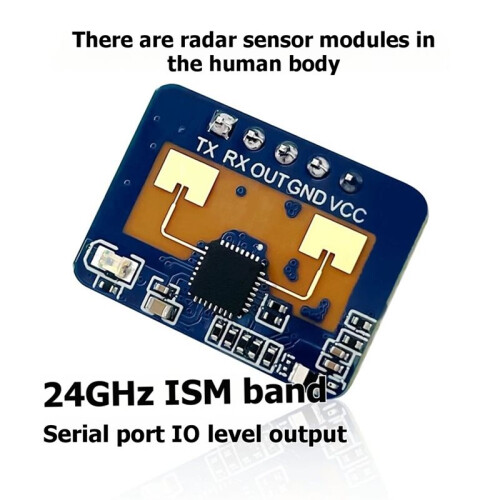 LD2410C 24GHz Sensor Module Human Presence  Sensor Module FMCW LD2410 Millimeter Wave  Sensor Module 2
