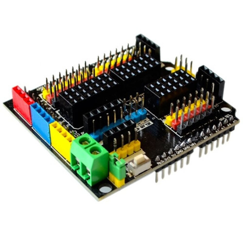 Sensor Shield V5.0 Roboter-Elektronikbaustein-Sensor-Erweiterungsplatine für -R3