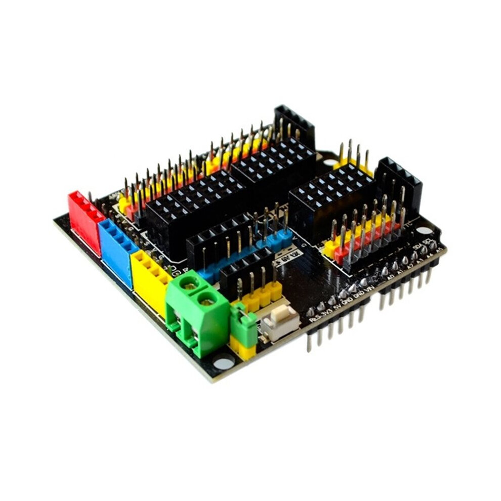 Sensor Shield V5.0 Robot Electronic Building Block Sensor Expansion Board For -R3 6032320290018