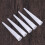 100St Plastic Kitafsluit Tips Wit Caulking Tool Voor Huis Reparaties 3