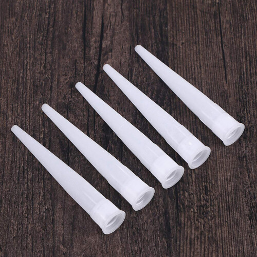 100St Plastic Kitafsluit Tips Wit Caulking Tool Voor Huis Reparaties 2
