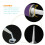 100St Plastic Kitafsluit Tips Wit Caulking Tool Voor Huis Reparaties 6