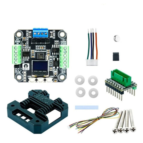 SERVO42D CAN MB NEMA17 Stepper Motor Driver Kit for Makerbase CAN 3D Printer Motor Closed Loop for Gen_L FOC Efficient